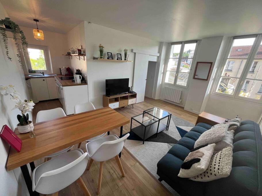 Chateau Versailles A 10 Min A Pied Apartment Екстериор снимка